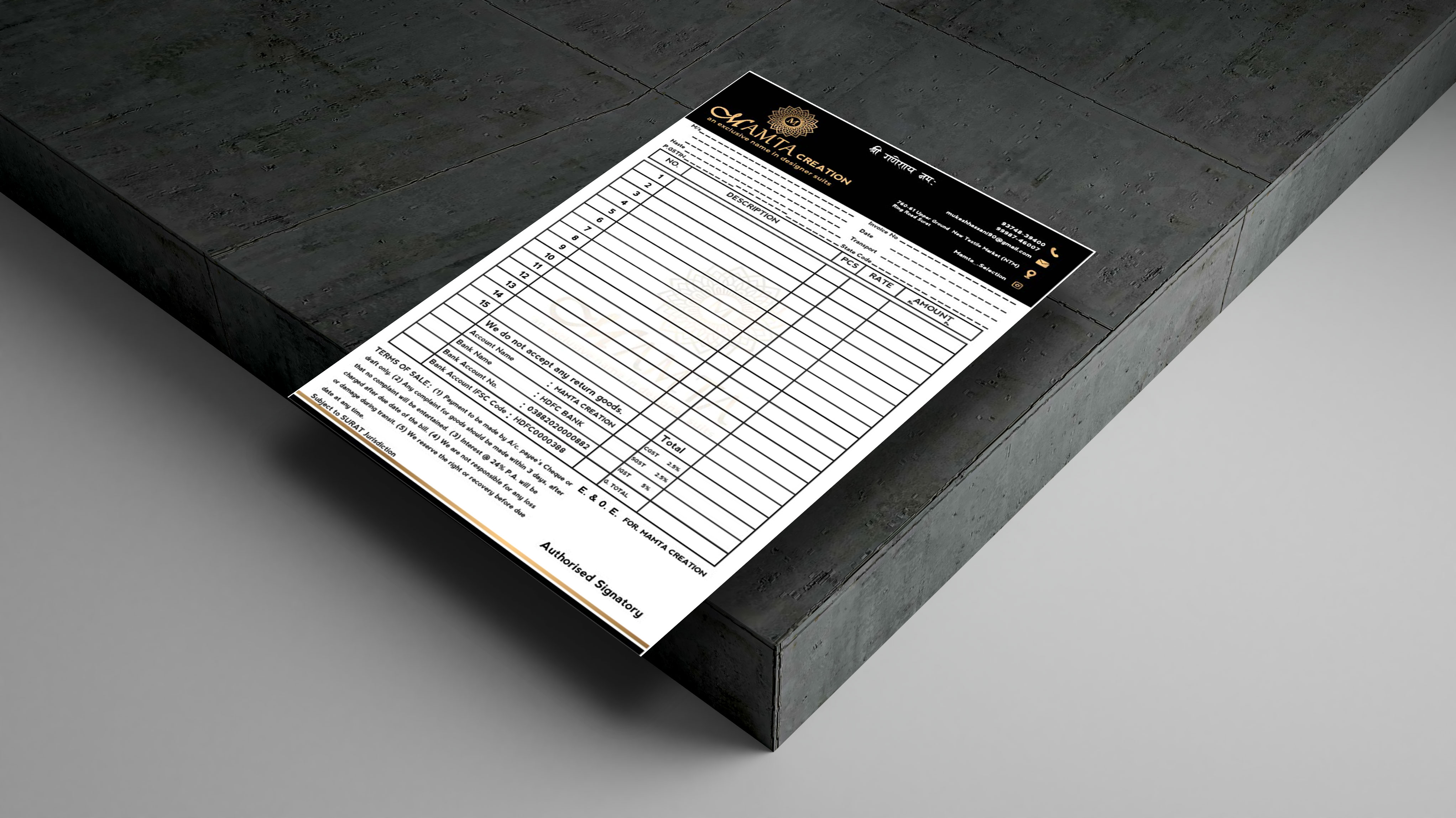 Stationery design 63 by Brandingo